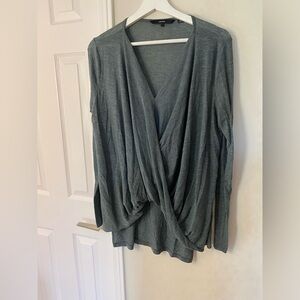 Vera Moda Teal long sleeve